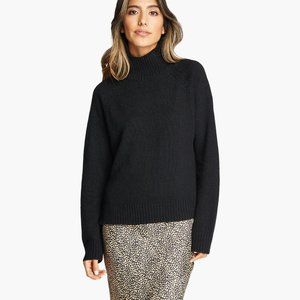 ABLE Michelle Mockneck Sweater